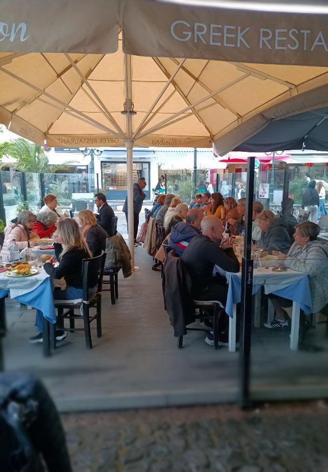 restaurant ellinikon in fira santorini best greek food in town