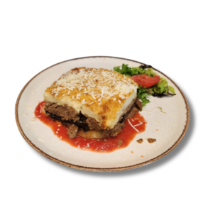 traditional moussaka